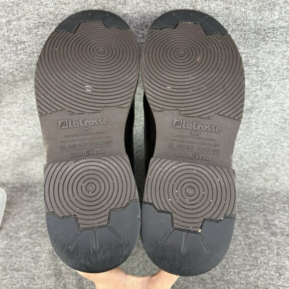 ✅Lacrosse Men's 682000 Brown Leather Western Work Boots Men’s 10.5 Wide Soft-Toe - Picture 3 of 10